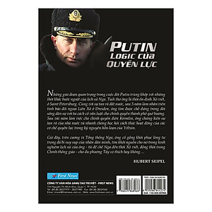 Sách Putin - Logic Của Quyền Lực