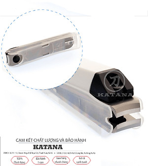 Bấm móng tay cao cấp Nhật KAI-001MST màu trắng KE0116