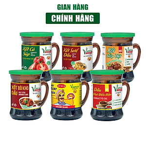 Xốt gia vị hỗn hợp ViancoFoods dạng ly