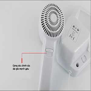 Máy sấy tóc treo tường SOKIMI 3122 có giá đỡ
