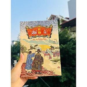 Sách Ngự tiền - Quan án: Đại án Quảng Nam