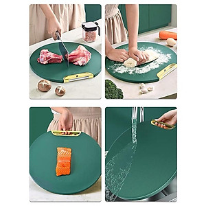 Thớt Nhựa Xanh Kháng Khuẩn, Chống Ẩm Mốc Cao Cấp - Hàng Loại 1- Chính Hãng MINIIN