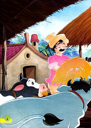 Tủ Sách Câu Chuyện Đạo Đức - Quyết Định Của Bò (Song Ngữ Anh - Việt)