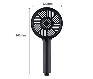 Vòi sen tăng áp Nhật Bản 3 chế độ nước siêu to khổng lồ tắm rửa vệ sinh cực đã kèm dây