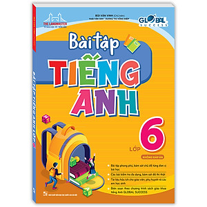 Bài Tập Tiếng Anh Lớp 6 (Sách Màu) (Không Đáp Án)
