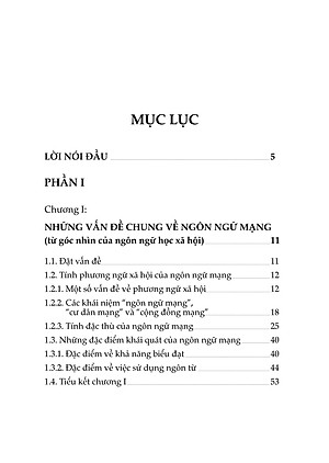 Ngôn Ngữ Mạng - Biến Thể Ngôn Ngữ Trên Mạng Tiếng Việt