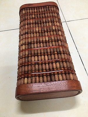 Gối Hạt Gỗ Hương Cao Cấp 
