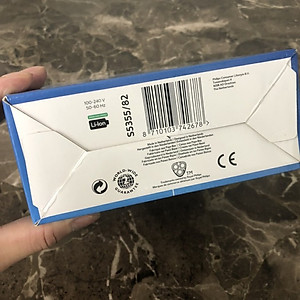 Máy cạo râu khô và ướt cao cấp Philips Norelco S5355/82 tích hợp đầu cạo linh hoạt theo 5 hướng cạo nhanh và sát - Hàng Nhập Khẩu