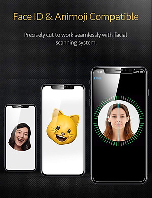 Miếng dán cường lực ESR iPhone X - Xs - Xs Max_Hàng Nhập Khẩu