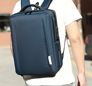 Balo nam chống trộm chống nước cao cấp phong cách mới 15,6"