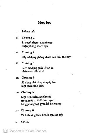 Sách Bí Quyết Sử Dụng Khách Sạn Sành Điệu