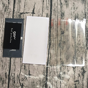 Bộ 4 miếng Dán Dẻo Gor Cho Galaxy S9 (dán Full màn hình) - Hàng nhập khẩu