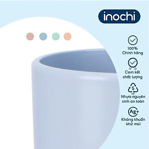 Combo 2 Cốc Nước Amori 350ml Sản Xuất Theo Tiêu Chuẩn Nhật Bản An Toàn Khi Sử Dụng - Chính Hãng Inochi (Tặng khăn lau pakasa)
