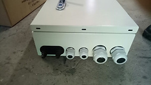 ODF 16FO Outdoor sắt đầy đủ phụ kiện. Hàng chính hãng