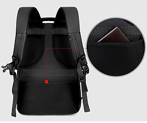 Balo laptop (15.6 inch) phong cách hiện đại - BEE GEE BLLT5624