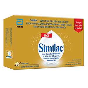 Thùng 48 Hộp Sữa Nước Abbott Similac 110ml cho trẻ từ 1 tuổi