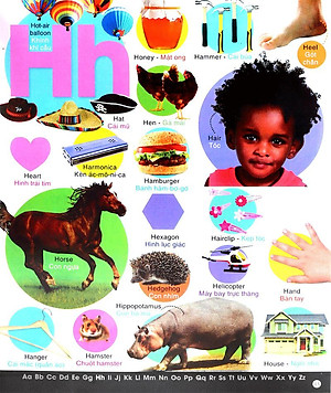 Sách Vừa Học Vừa Chơi - Bảng Chữ Cái Tiếng Anh