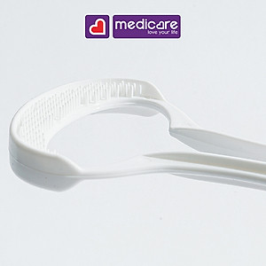 0131634 Dụng cụ cạo lưỡi MEDiCARE vỉ 5 cây