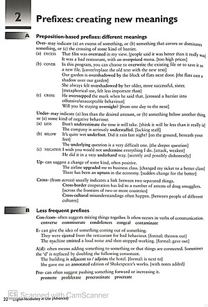 English Vocabulary In Use Advance