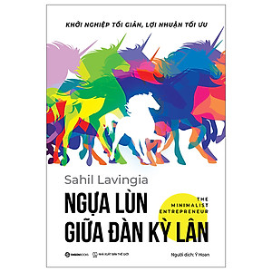 Ngựa Lùn Giữa Đàn Kỳ Lân-Cuốn Sách Tư Duy Trong Kinh Doanh
