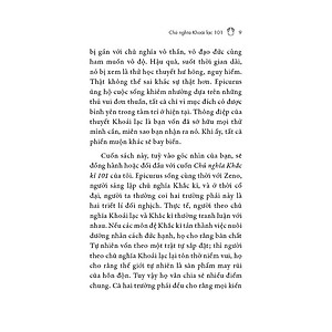 Sách Chủ Nghĩa Khoái Lạc 101 – Phương Thuốc Hạnh Phúc Của Epicurus | John Sellars | NXB Thanh Niên | San Hô Books
