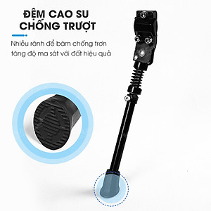 Chân chống xe đạp KW-614 điều chỉnh độ cao 26-36cm lắp đặt đơn giản, chất liệu nhôm, phù hợp nhiều loại xe đạp Mai Lee