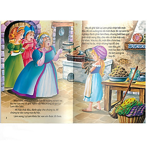 Sách Những nàng công chúa nhỏ, 4 tập