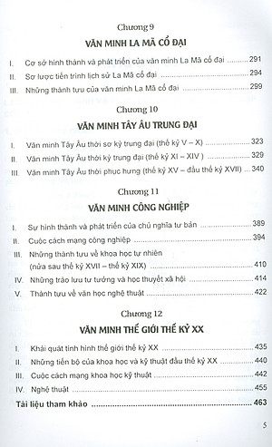 Lịch Sử Văn Minh Thế Giới (Tái bản 2020)