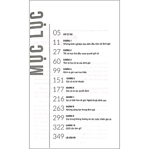 Sách Lời Tự Thú Của Một Bậc Thầy Định Giá - Cách Giá Cả Tác Động Lên Mọi Thứ