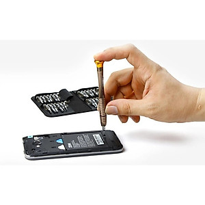 Bộ Tua Vít Sửa Chữa Điện Thoại , Mắt Kính , Đồng Hồ ..vv.. 25 đầu - Hàng chính hãng 