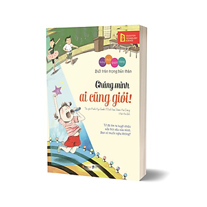 Sách Những Thói Quen Vàng - Chúng Minh Ai Cũng Giỏi (Tái Bản)