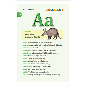 Sách 5500 từ vựng tiếng Anh thông dụng nhất (bản màu) - tái bản