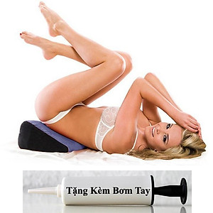 Ghế Tình Yêu Đệm Mông Lên Có Tay Vịn Chặt Chống Trượt Tặng Kèm Bơm Hơi (Có Hàng Sẵn) - MASA1063