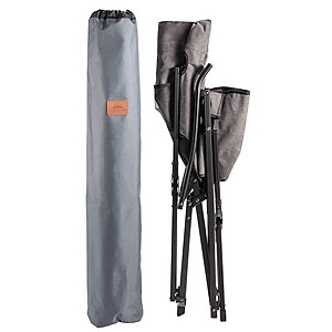 Ghế cắm trại campingmoon campoutvn cắm trại dã ngoại du lịch ghế câu cá xếp gọn tay cầm sang trọng glamping vài thoáng khí  F-1003C-H A248