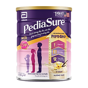 Sữa bột Abbott Pediasure 800g cho trẻ từ 1 - 10 tuổi