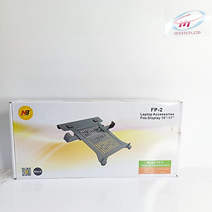 Kẹp màn hình Laptop FP-2 (10" - 17") inch - Hàng chính hãng