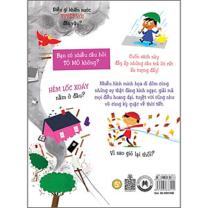 Sách Những câu hỏi tò mò & giải đáp thú vị về thời tiết