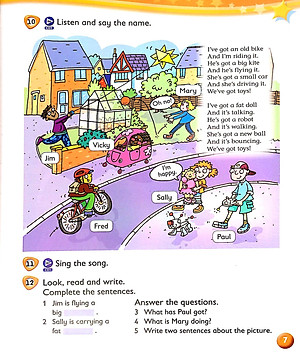 Kid's Box Second edition Pupil's Book Level 3