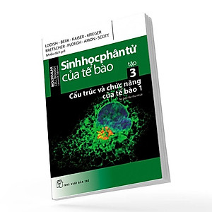 Sách Sinh Học Phân Tử Của Tế Bào (Tập 3): Cấu Trúc Và Chức Năng Của Tế Bào