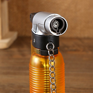 Vỏ Hột Quẹt Bật Lửa Khò 1 Tia Xing 240 Thiết Kế Nhỏ Gọn Độc Lạ Lửa Khò Mạnh Mẽ - Dùng Gas Cao Cấp