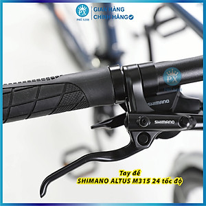 XE ĐẠP TOURING CHEVAUX CK PRO