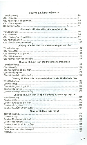 Bài Tập Kiểm Toán (Dùng cho sinh viên các trường đại học, cao đẳng khối kinh tế)