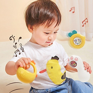 Set 10 Đồ Chơi Xúc Xắc, Gặm Nướu Cho Bé -Dumoon 10 Chi Tiết An Toàn Tiện Dụng