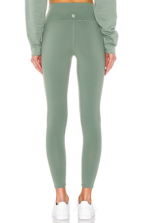 Quần 7/8 Legging cạp cao tập yoga 