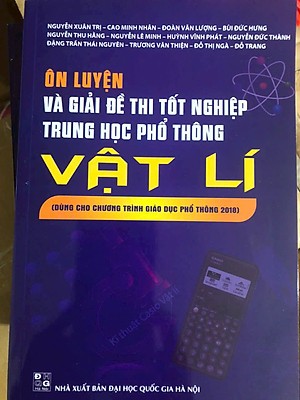 Sách - ôn luyện và giải đề thi tốt nghiệp trung học phổ thông vật lí