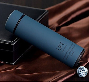 Bình giữ nhiệt inox LIFE , Chất liệu cao cấp, Sang Trọng, An toàn.