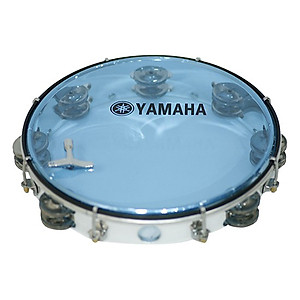 Trống lắc tay gõ bo Yamaha Inox tặng pick gảy guitar