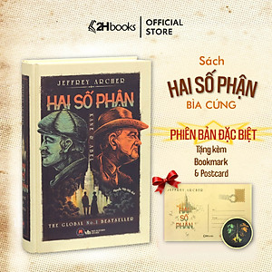 Hai Số Phận (Bìa Cứng)-Tiểu thuyết, Tác phẩm kinh điển (Tái bản 2024)-( Tặng kèm Bookmark và Postcard). - 2HBooks