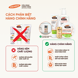 Kem ngăn ngừa và phục hồi rạn da giữa thai kỳ Palmer's 125g