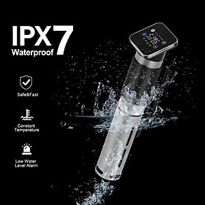 Máy nấu chậm Sous Vide BioloMix SV-9008 kết nối Wifi, công suất 1300W-Hàng chính hãng